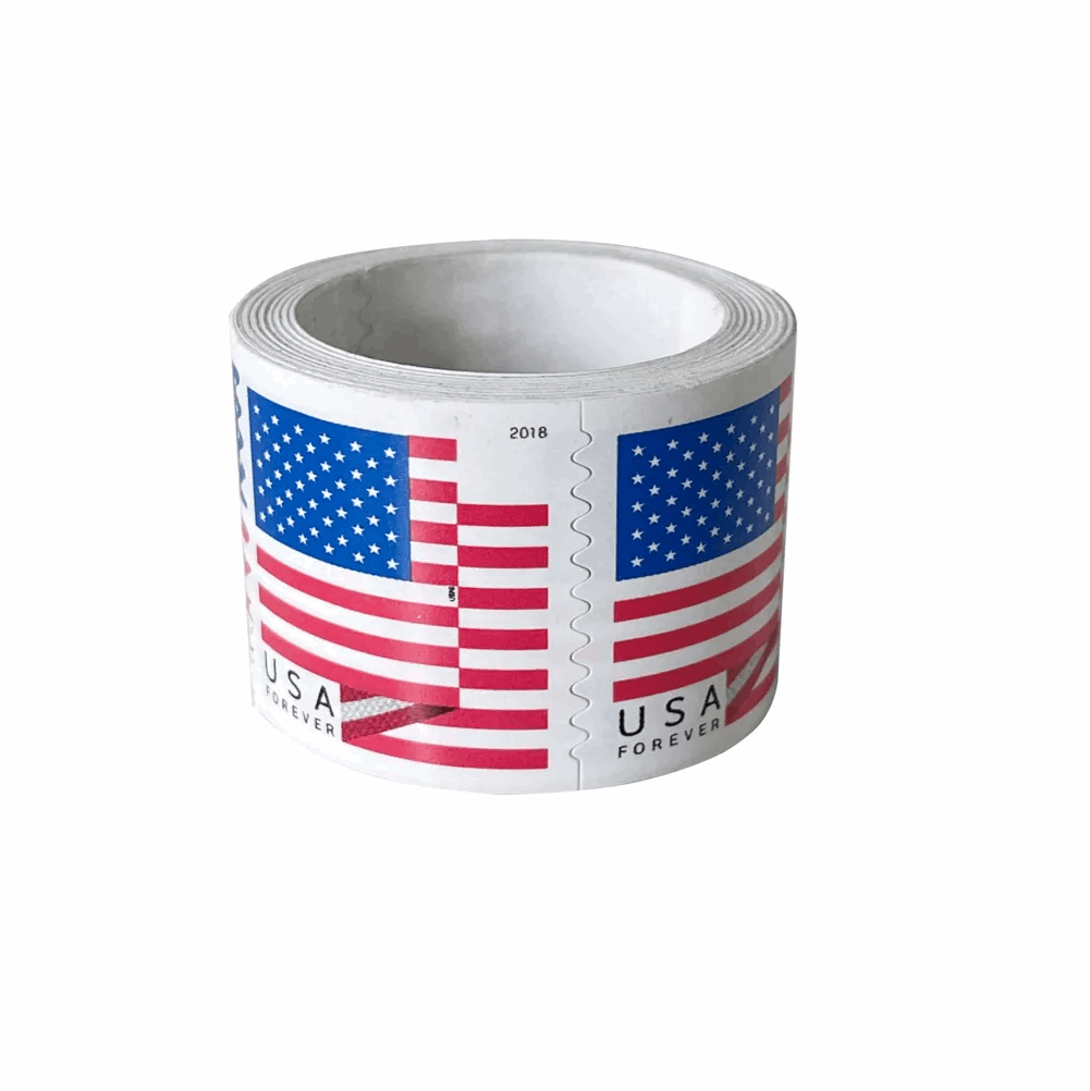 Flag 2018 Roll - USTAMPS