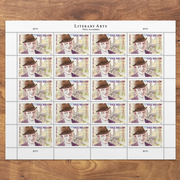 Literary Arts: Saul Bellow - USTAMPS