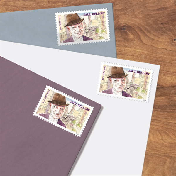 Literary Arts: Saul Bellow - USTAMPS