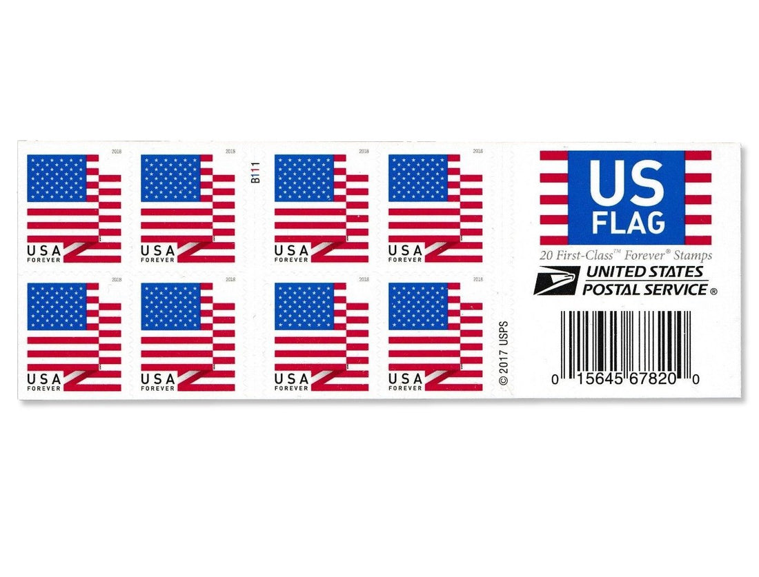 Flag 2018 Booklet - USTAMPS