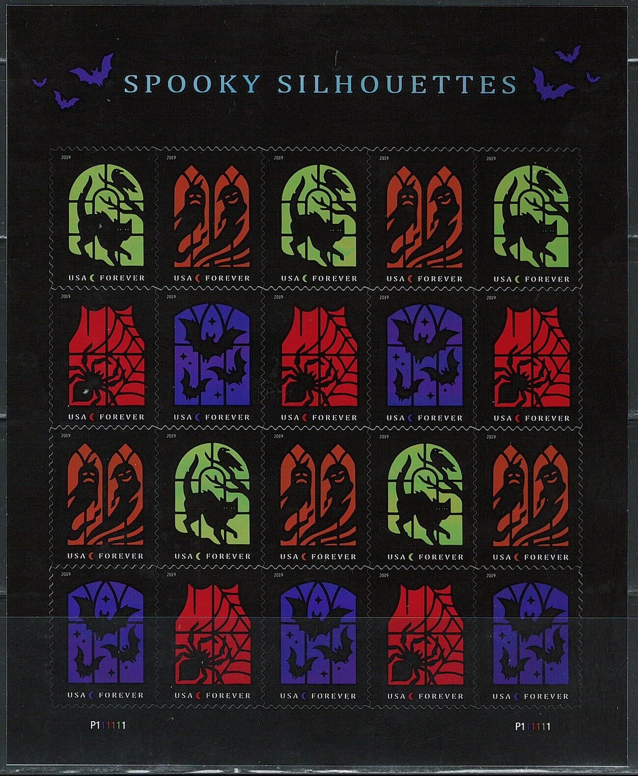 Happy Halloween 2016-2021 - USTAMPS