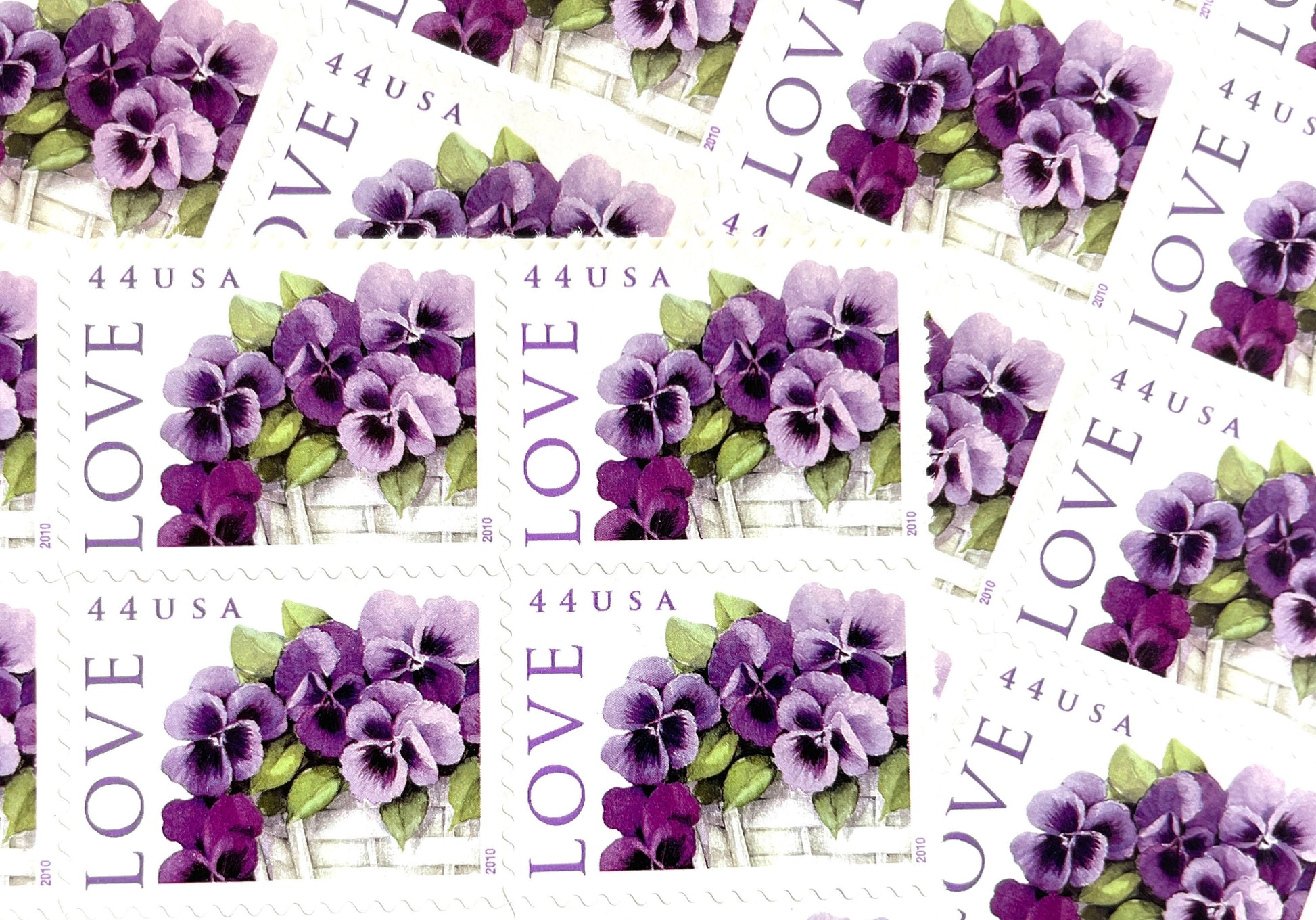 Purple Orchid 2010 - USTAMPS
