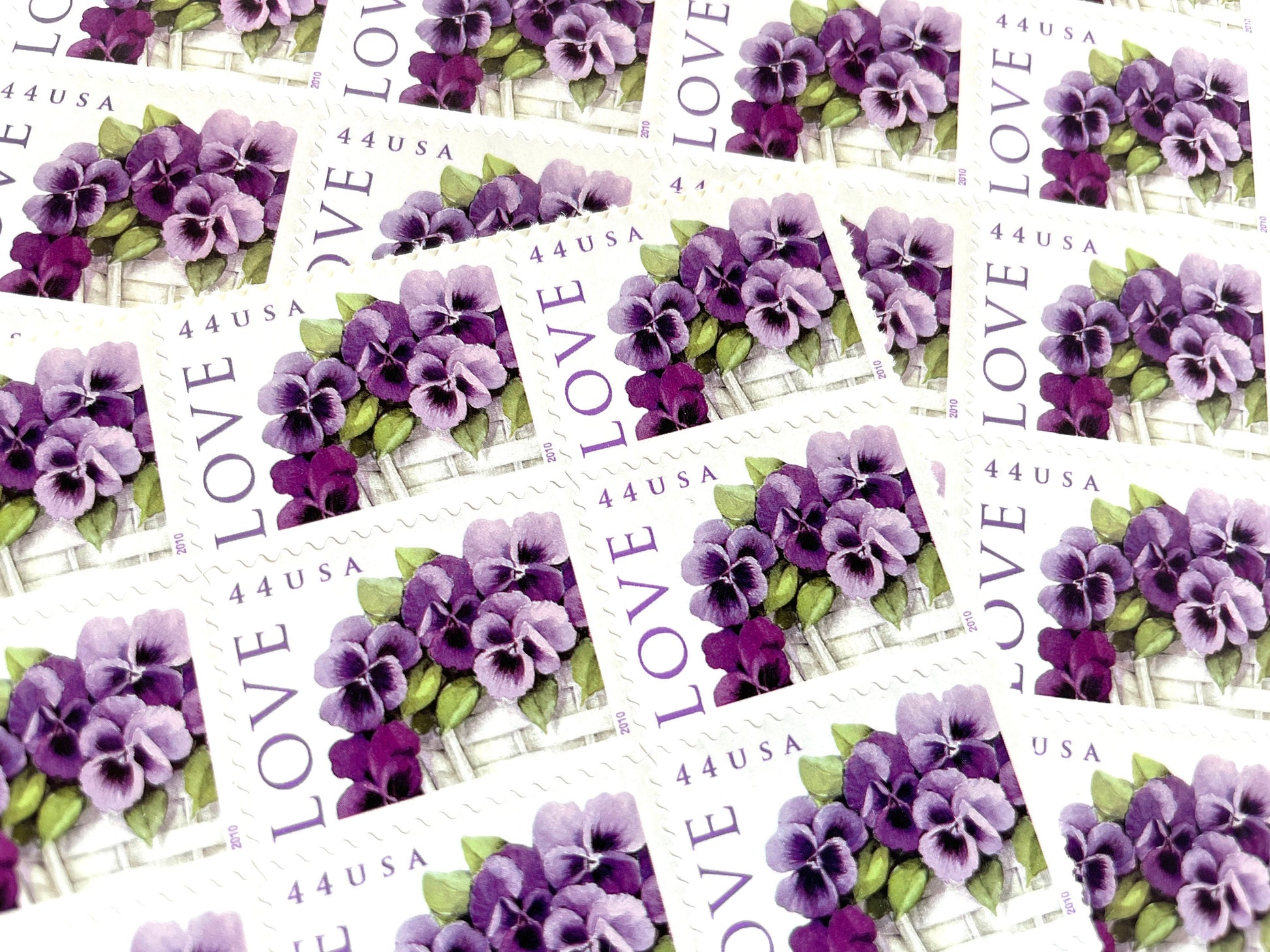 Purple Orchid 2010 - USTAMPS