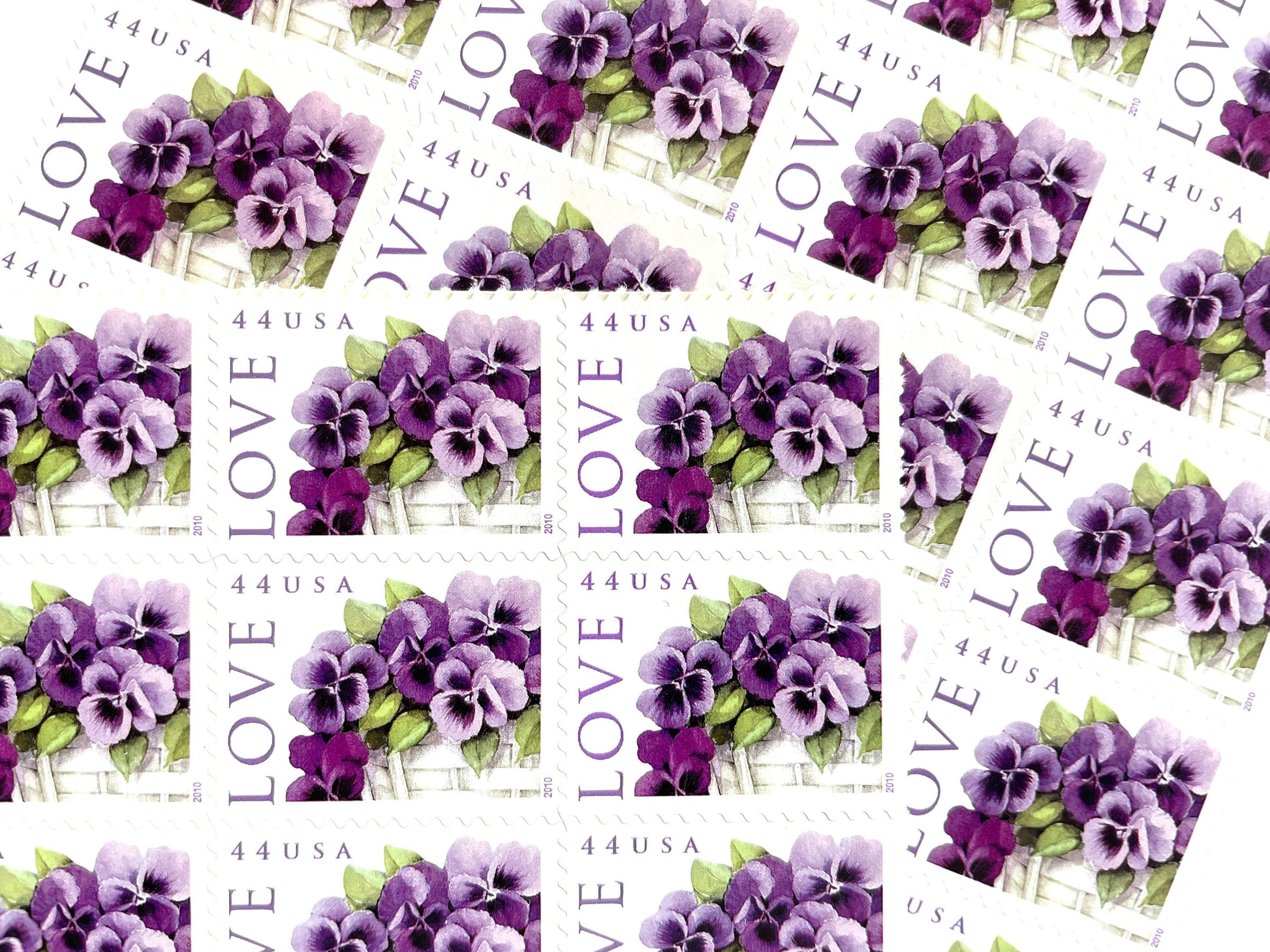 Purple Orchid 2010 - USTAMPS