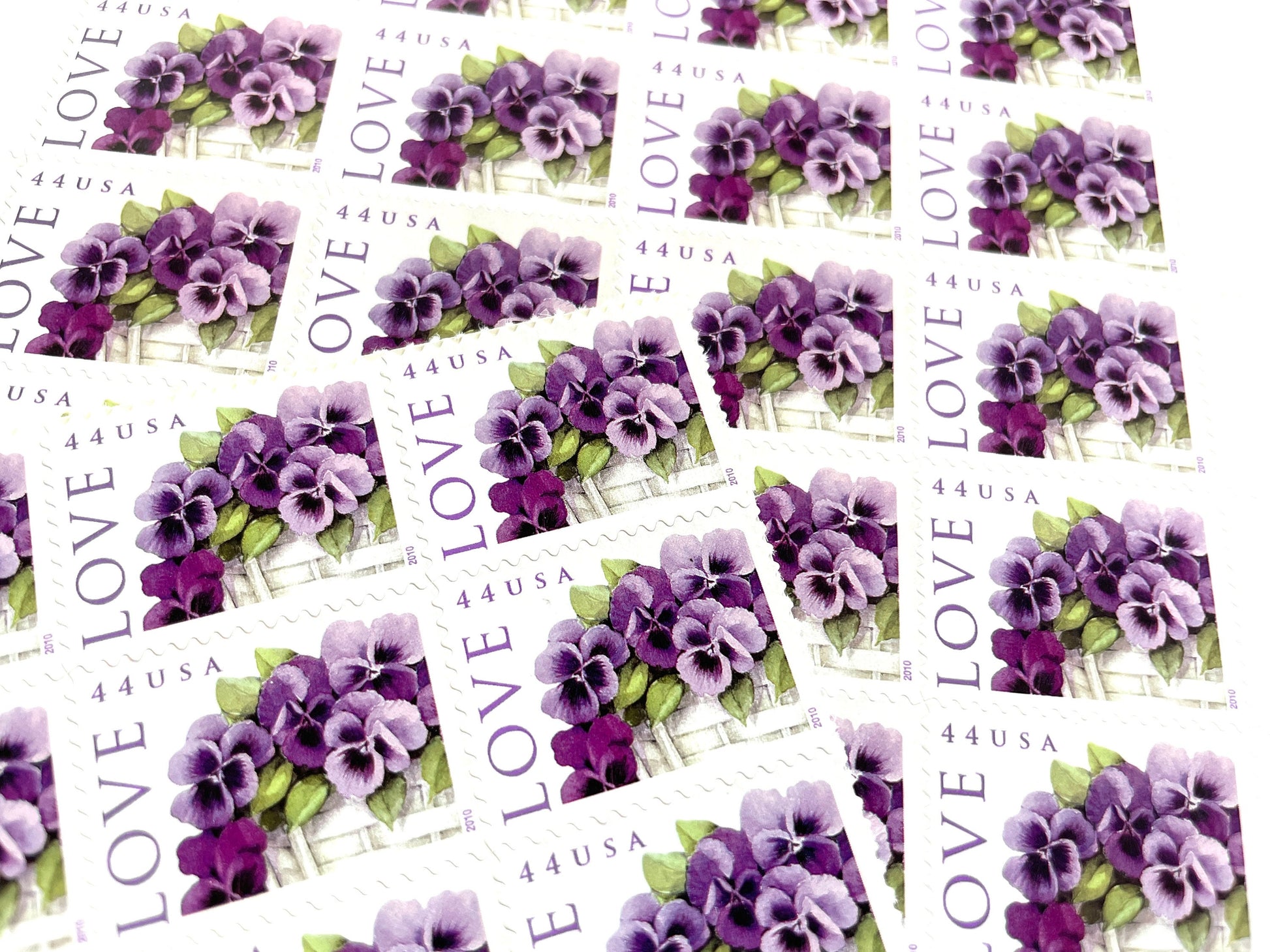 Purple Orchid 2010 - USTAMPS