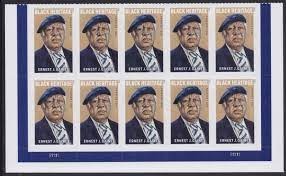 Black Heritage Celebrating Ernest J. Gaines 2023 - USTAMPS