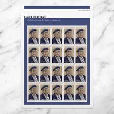 Black Heritage Celebrating Ernest J. Gaines 2023 - USTAMPS