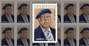 Black Heritage Celebrating Ernest J. Gaines 2023 - USTAMPS