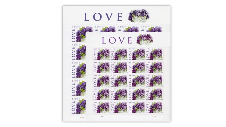 Purple Orchid 2010 - USTAMPS