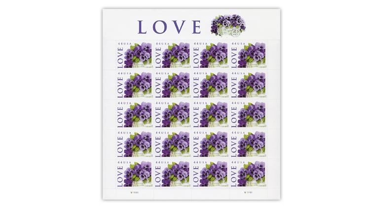 Purple Orchid 2010 - USTAMPS