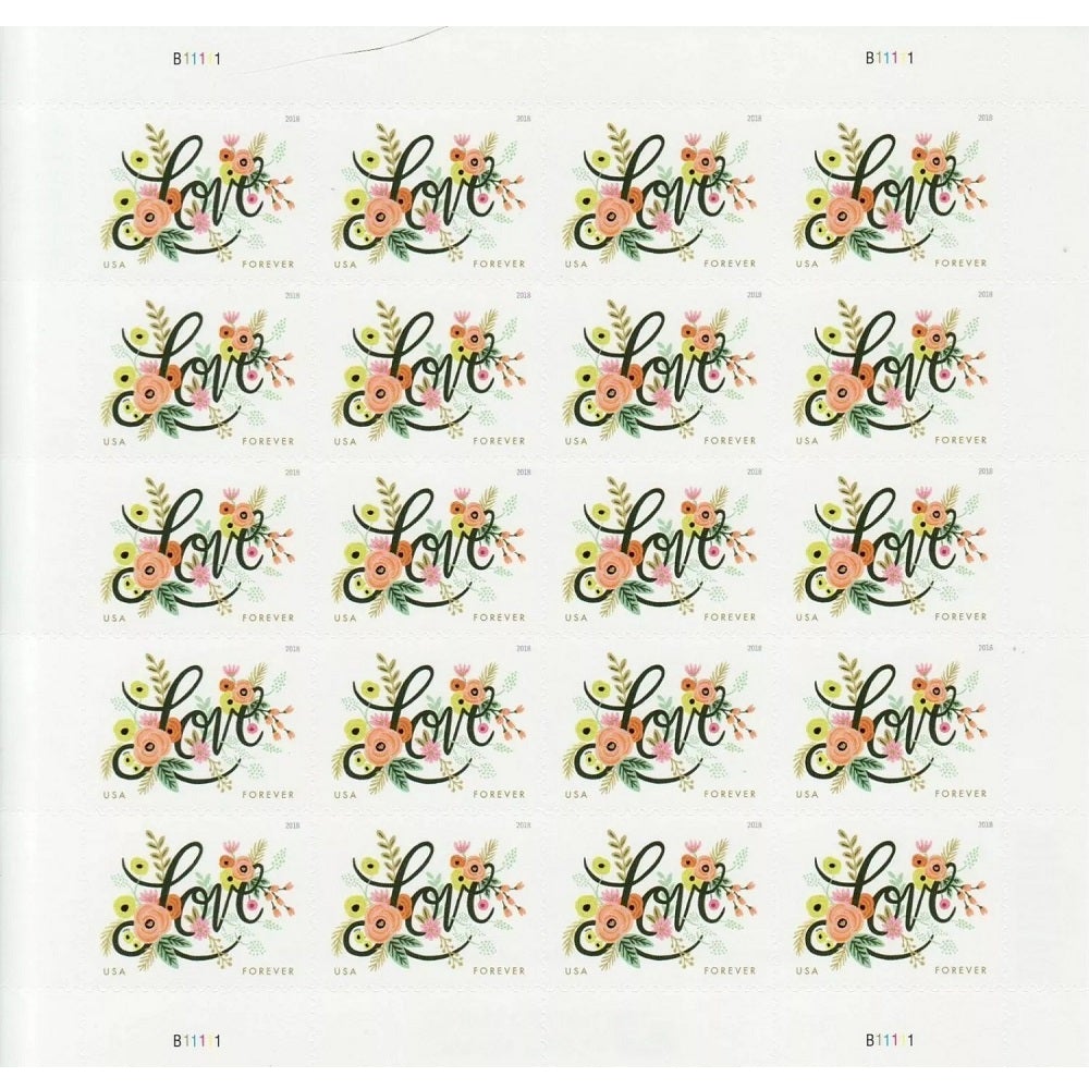 Love Flourishes 2018 - USTAMPS