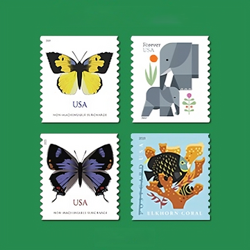 Animal Conservation Stamps