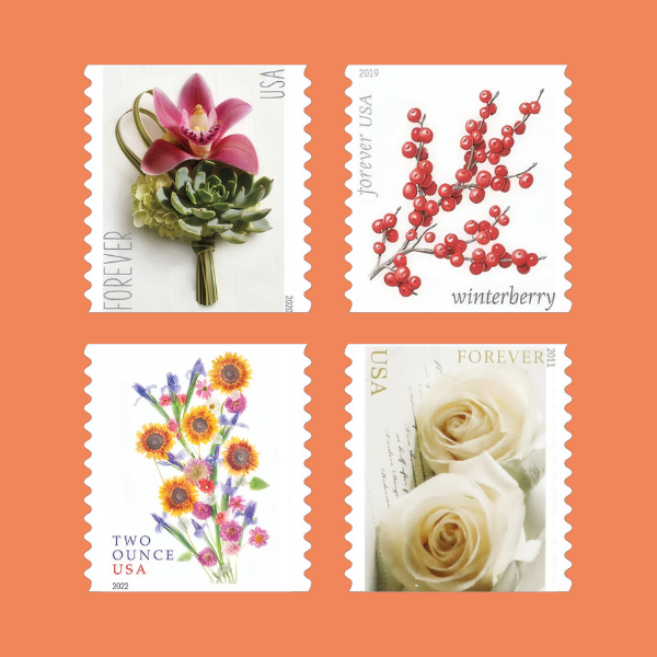 Floral Stamps