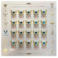 Lunar New Year Of The Rabbit 2023 - 5 Sheets / 100 Pcs