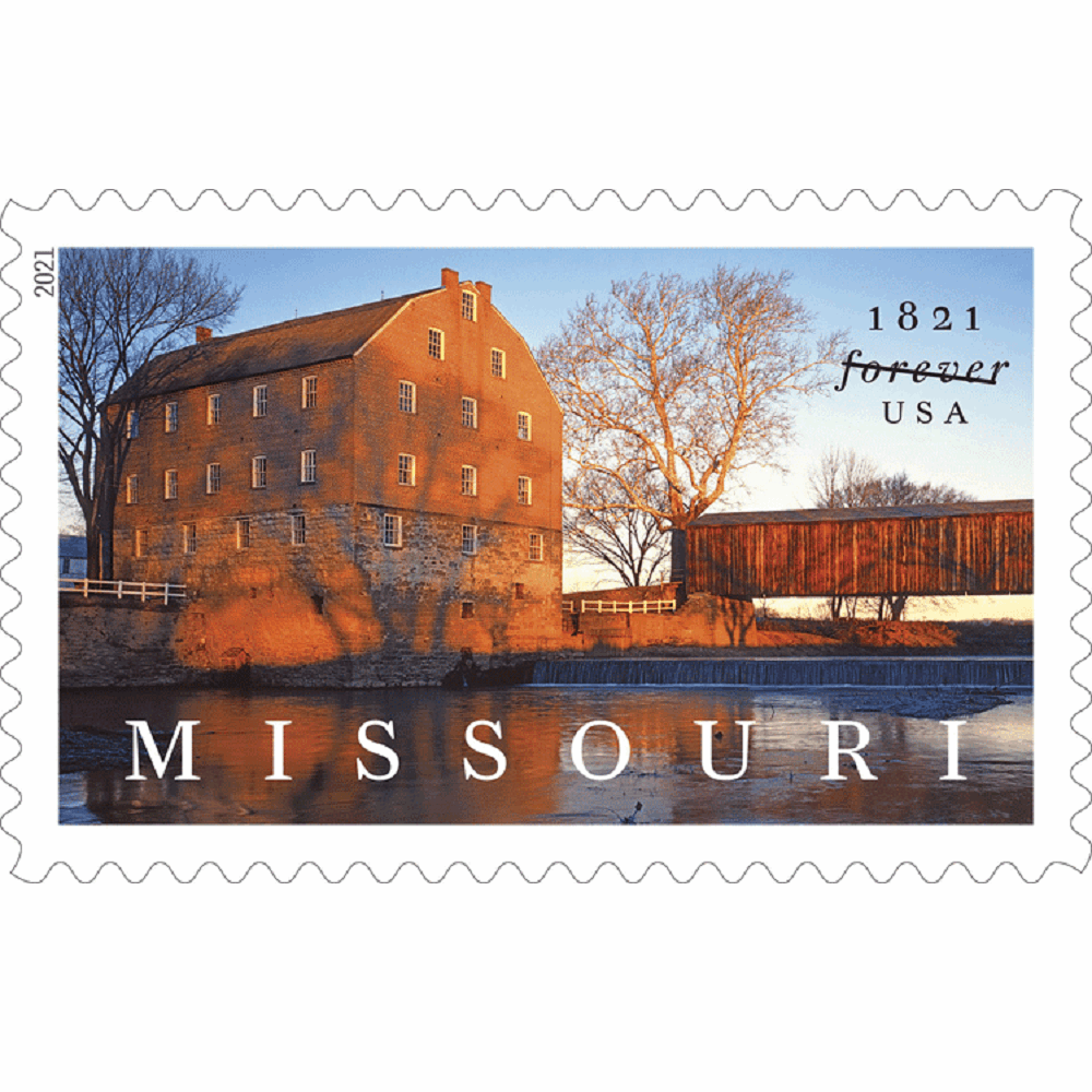Missouri Statehood 2021 - 5 Sheets / 100 Pcs