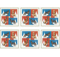 Military Working Dogs 2019 - 5 Sheets / 100 Pcs