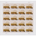 School Bus 2023 - 10 Sheets / 200 Pcs