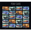 Pony Cars 2022 - 5 Sheets / 100 Pcs