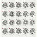 Vintage Rose 2015 - 5 Sheets / 100 Pcs