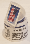 Flag 2017 - 2023 - 5 Roll / 500 Pcs