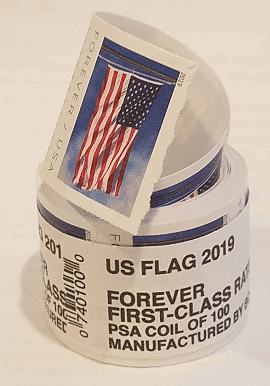 Flag 2017 - 2023 - 5 Roll / 500 Pcs