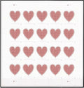 Made of Hearts 2020 - 5 Sheets / 100 Pcs