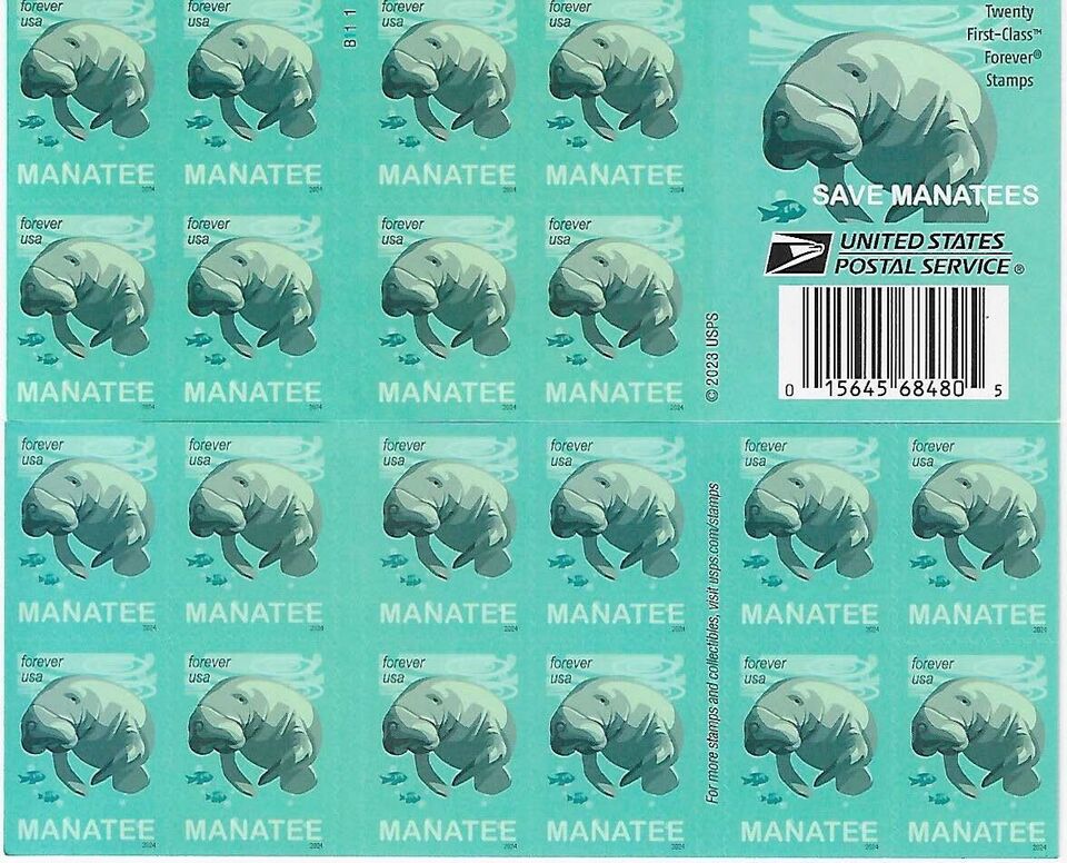 Save the Manatees 2024