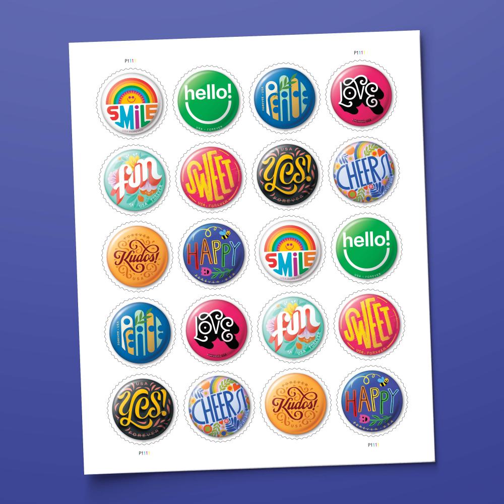 Proclaim Pinback Pinback Buttons 2024 – USTAMPS