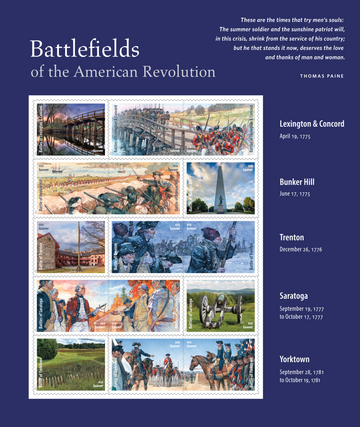 Battlefields of the American Revolution 2025