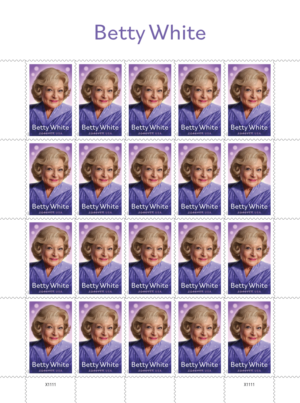 Betty White 2025