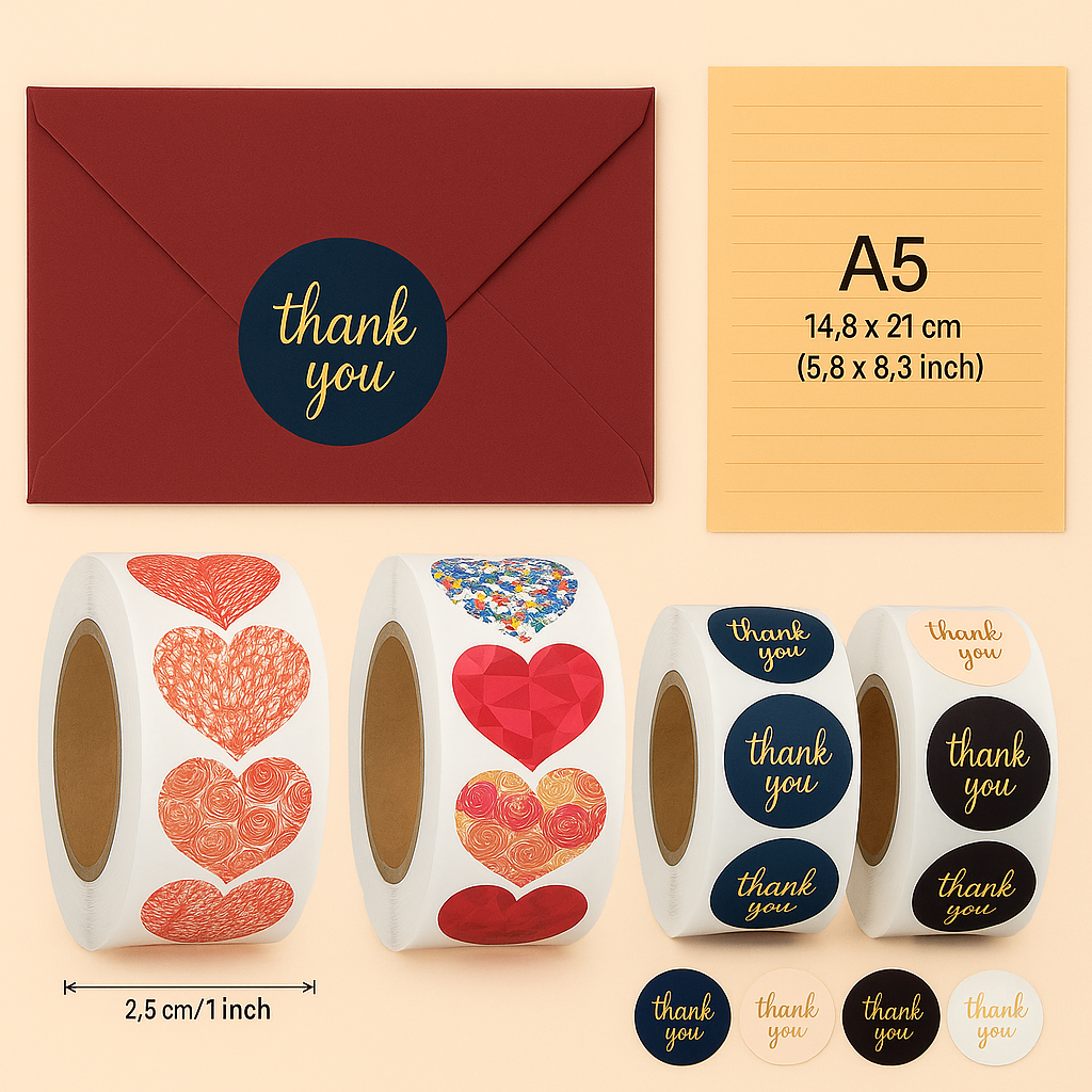 Vintage Letter Bundle