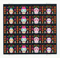 Day of the Dead 2021 - 5 Sheets / 100 Pcs