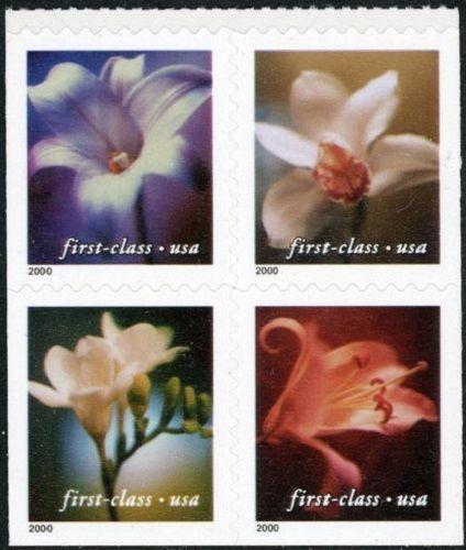 Four Orchids 2000 - USTAMPS