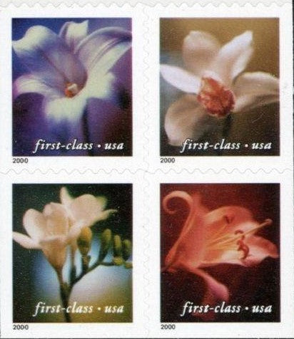 Four Orchids 2000 - USTAMPS
