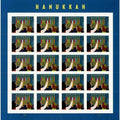 Hanukkah 2020 - 5 Sheets / 100 Pcs