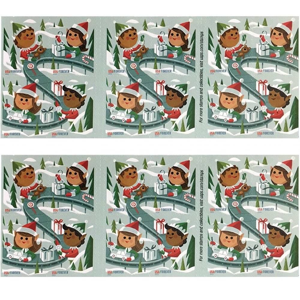 Holiday Elves 2022 - 5 Booklets / 100 Pcs