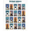Mid Atlantic Lighthouses 2021 - 5 Sheets / 100 Pcs