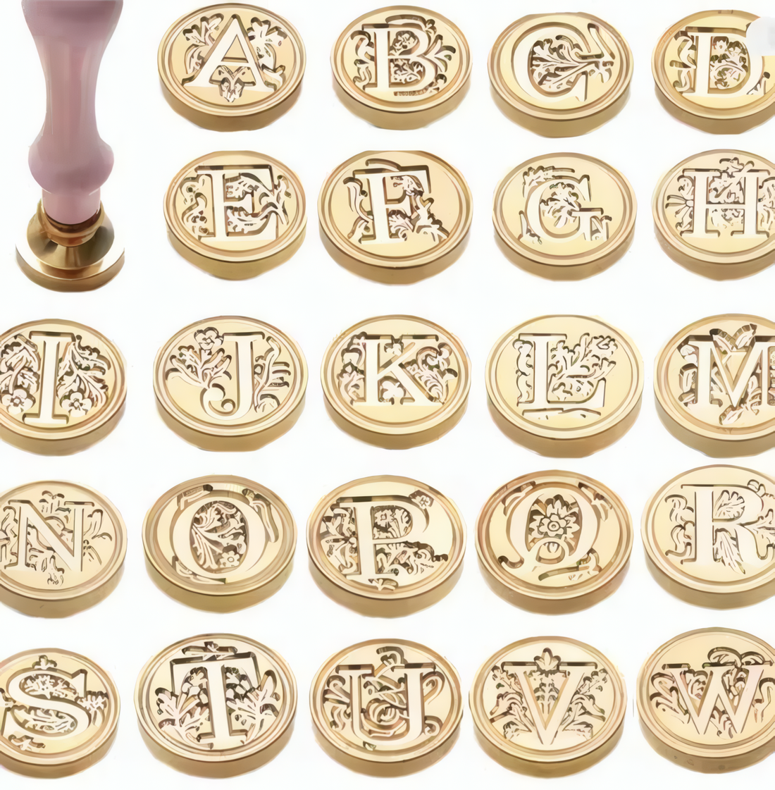 Wax Seal Kit Set + Gift 50 Vintage Envelopes
