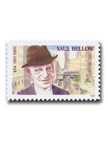 Literary Arts: Saul Bellow