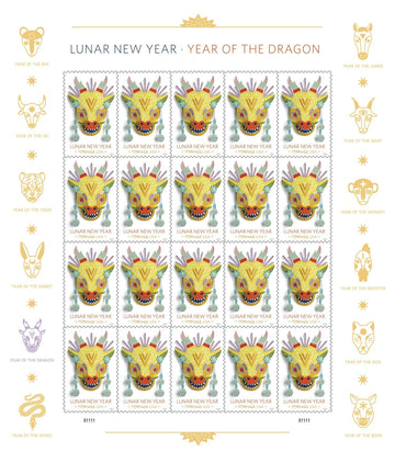 Lunar New Year Of The Dragon 2024