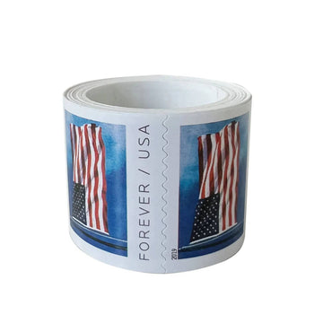 Flag 2019 Stamps 1 Coil Roll