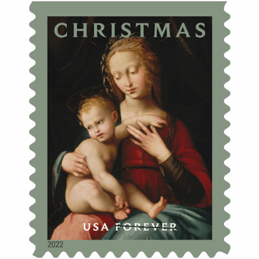 Virgin and Child 2022 - 5 Booklets / 100 Pcs