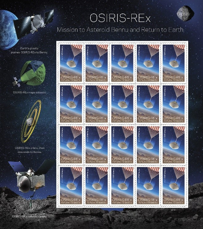 Osiris-Rex 2023