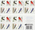 Birds in Winter 2018 - 5 Booklets / 100 Pcs - USTAMPS