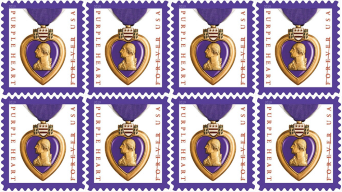 Purple Heart Medal 2019