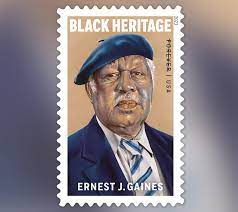 Black Heritage Celebrating Ernest J. Gaines 2023