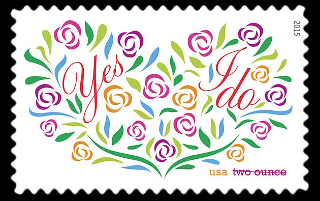 Yes I Do 2015 - USTAMPS