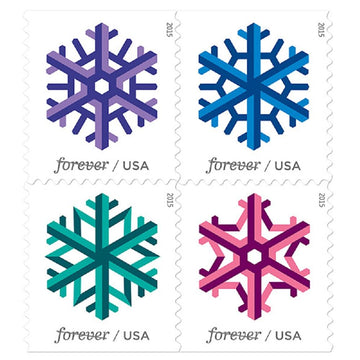 Geometric Snowflakes 2015