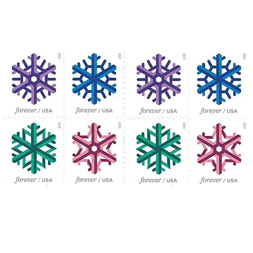 Geometric Snowflakes 2015