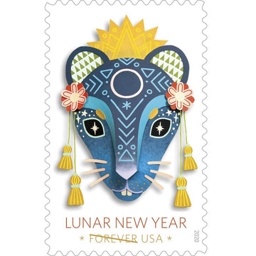 Lunar New Year Of The Rat 2020